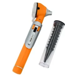 OTOSCOPE FO LED COLOR MÉDICLINIC - ORANGE