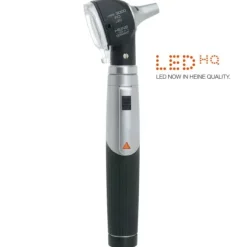 OTOSCOPE HEINE MINI 3000 FO LED FIBRE OPTIQUE HEINE - avec spéculums et trousse en option