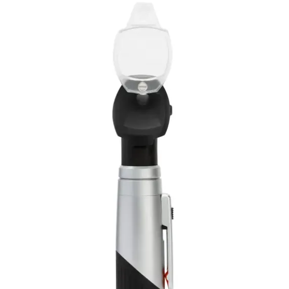 OTOSCOPE HEINE MINI 3000 FO LED FIBRE OPTIQUE HEINE - avec spéculums et trousse en option