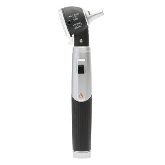 OTOSCOPE HEINE MINI 3000 FO LED FIBRE OPTIQUE HEINE - avec spéculums et trousse en option