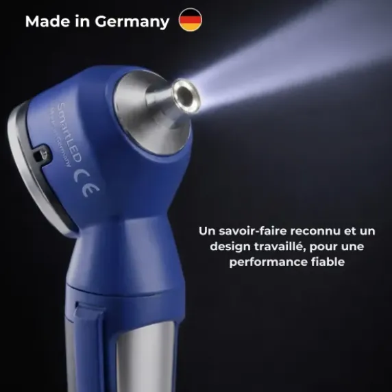 OTOSCOPE LED SMARTLED ÉCLAIRAGE 10000 LUX SPENGLER - édition x luxamed