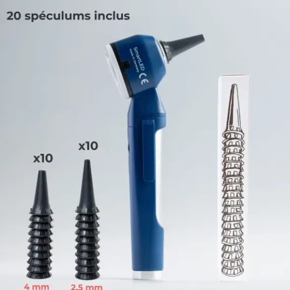 OTOSCOPE LED SMARTLED ÉCLAIRAGE 10000 LUX SPENGLER - édition x luxamed