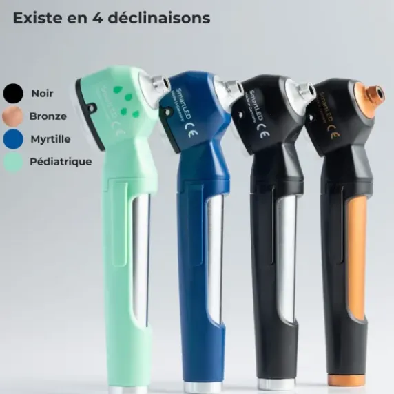 OTOSCOPE LED SMARTLED ÉCLAIRAGE 10000 LUX SPENGLER - édition x luxamed