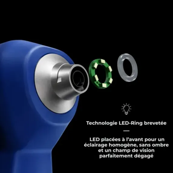 OTOSCOPE LED SMARTLED ÉCLAIRAGE 10000 LUX SPENGLER - édition x luxamed