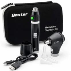 OTOSCOPE MACROVIEW LED BATTERIE LITHIUM RECHARGEABLE WELCH ALLYN - avec socle