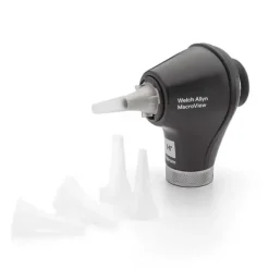 OTOSCOPE MACROVIEW LED BATTERIE LITHIUM RECHARGEABLE WELCH ALLYN - avec socle