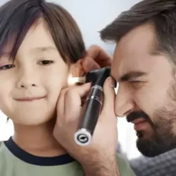 OTOSCOPE MACROVIEW LED BATTERIE LITHIUM RECHARGEABLE WELCH ALLYN - avec socle