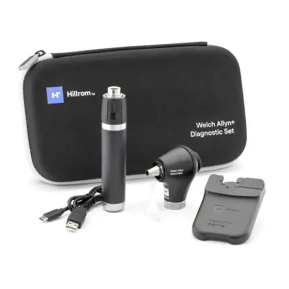 OTOSCOPE MACROVIEW 2 PLUS IEXAMINER LED WELCH ALLYN - avec accessoires