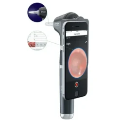 OTOSCOPE MACROVIEW 2 PLUS IEXAMINER LED WELCH ALLYN - avec accessoires