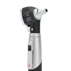 OTOSCOPE MINI 3000 LED F.O FIBRE OPTIQUE HEINE - poignée à piles 2,5 v