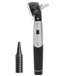 OTOSCOPE MINI 3000 LED F.O FIBRE OPTIQUE HEINE - poignée à piles 2,5 v