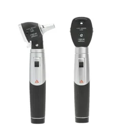 OTOSCOPE MINI 3000 LED F.O FIBRE OPTIQUE HEINE - poignée à piles 2,5 v