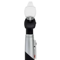 OTOSCOPE MINI 3000 LED F.O FIBRE OPTIQUE HEINE - poignée à piles 2,5 v