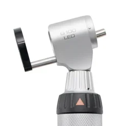 OTOSCOPE VÉTÉRINAIRE G100 TÊTE FENDUE LED HQ HEINE - poignée rechargeable usb