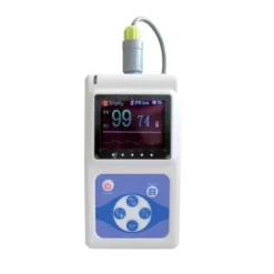 OXYMÈTRE DE POULS AVEC SONDES POUR ADULTES ÉCRAN LCD CONTEC - sonde adulte