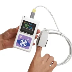 OXYMÈTRE DE POULS AVEC SONDES POUR ADULTES ÉCRAN LCD CONTEC - sonde adulte