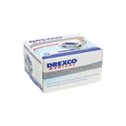 OXYMÈTRE DE POULS BLEU LED MEDICLINIC