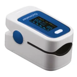 OXYMÈTRE DE POULS BLEU LED MEDICLINIC