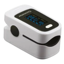 OXYMÈTRE DE POULS NOIR LED MEDICLINIC