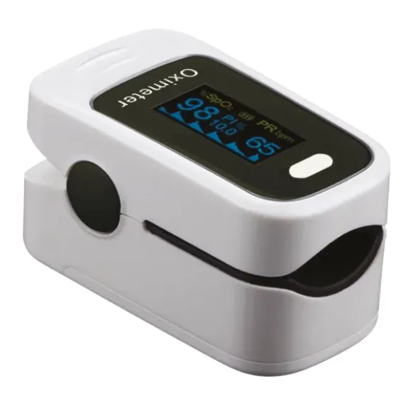OXYMÈTRE DE POULS NOIR LED MEDICLINIC