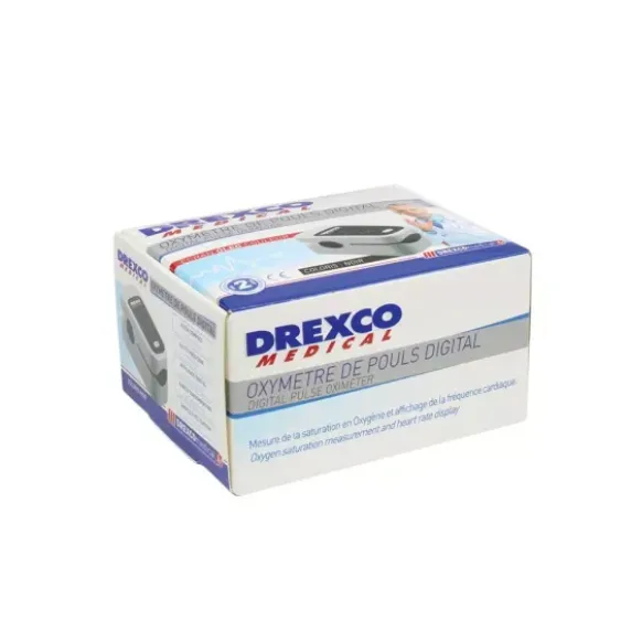 OXYMÈTRE DE POULS NOIR LED MEDICLINIC