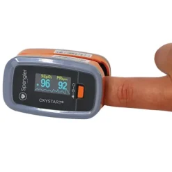 OXYMÈTRE DE POULS OXYSTART COMPACT ÉCRAN OLED SPENGLER - unité