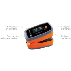 OXYMÈTRE DE POULS OXYSTART COMPACT ÉCRAN OLED SPENGLER - unité