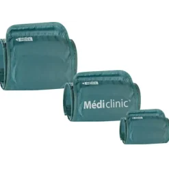PACK 3 BRASSARDS POUR TENSIOMÈTRE MEDICLINIC - pack de 3 tailles
