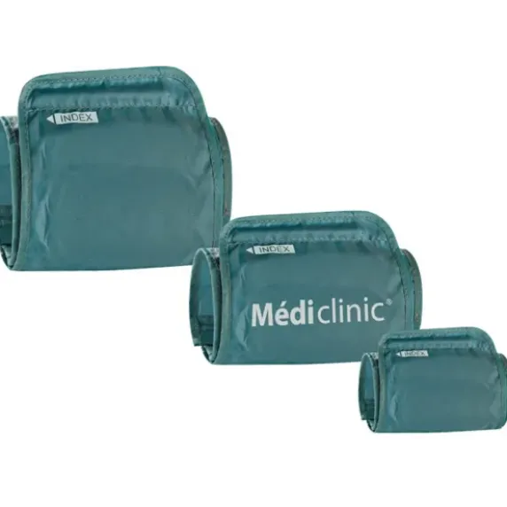 PACK 3 BRASSARDS POUR TENSIOMÈTRE MEDICLINIC - pack de 3 tailles