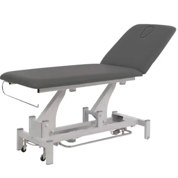 PACK DIVAN D'EXAMEN ÉLECTRIQUE DELTA 55 AVEC TABOURET PONY MEDICLINIC - pack offert