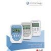 PACK ELECTROSTIMULATEUR COMPEX PRO PHYSIO 4 CANAUX CHATTANOOGA - 20 électrodes offertes