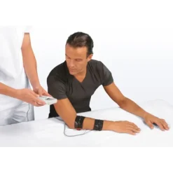 PACK ELECTROSTIMULATEUR COMPEX PRO PHYSIO 4 CANAUX CHATTANOOGA - 20 électrodes offertes