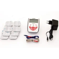 PACK ELECTROSTIMULATEUR ELITE S2 2 CANAUX GLOBUS - 20 électrodes offertes