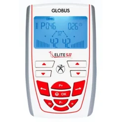 PACK ELECTROSTIMULATEUR ELITE S2 2 CANAUX GLOBUS - 20 électrodes offertes