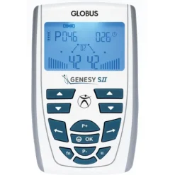 PACK ELECTROSTIMULATEUR GENESY S2 2 CANAUX GLOBUS - 20 électrodes offertes