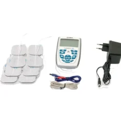PACK ELECTROSTIMULATEUR GENESY S2 2 CANAUX GLOBUS - 20 électrodes offertes