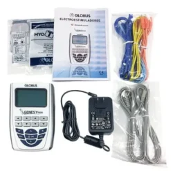 PACK ELECTROSTIMULATEUR GENESY 1500 4 VOIES GLOBUS - 20 électrodes offertes