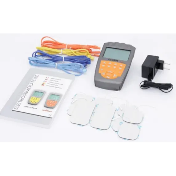 PACK ELECTROSTIMULATEUR GLOBUS ELITE 4 VOIES GLOBUS - 20 électrodes offertes