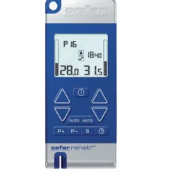 PACK ELECTROSTIMULATEUR REHAB X2 2 VOIES CEFAR - 20 électrodes offertes