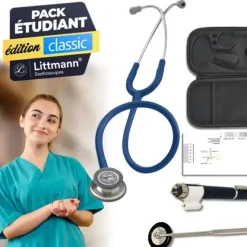 PACK ETUDIANT EDITION CLASSIC LITTMANN CLASSIC III - pack 5 équipements