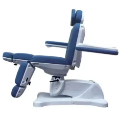 PACK FAUTEUIL SIGMA 3 ÉLECTRIQUE TABOURET OFFERT MEDICLINIC - bleu california