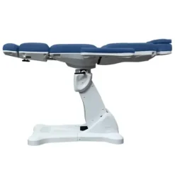 PACK FAUTEUIL SIGMA 3 ÉLECTRIQUE TABOURET OFFERT MEDICLINIC - bleu california