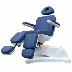 PACK FAUTEUIL SIGMA 3 ÉLECTRIQUE TABOURET OFFERT MEDICLINIC - bleu california