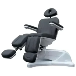 PACK FAUTEUIL SIGMA 3 ÉLECTRIQUE + TABOURET STANDARD OFFERT MEDICLINIC - gris daytona
