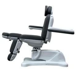 PACK FAUTEUIL SIGMA 3 ÉLECTRIQUE + TABOURET STANDARD OFFERT MEDICLINIC - gris daytona