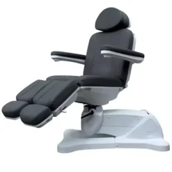 PACK FAUTEUIL SIGMA 3 ÉLECTRIQUE + TABOURET STANDARD OFFERT MEDICLINIC - gris daytona