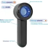PACK LAMPE DE WOOD + DERMATOSCOPE DERMA MED30 NOIR - pack complet