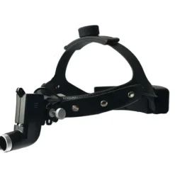 PACK LAMPE FRONTALE KS-W01 LED + LUNETTE BINOCULAIRE MEDICLINIC - pack