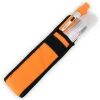 PACK OTOSCOPE FO + LAMPE PORTE ABAISSE LANGUE COLOR LED MEDICLINIC - orange