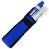 PACK OTOSCOPE FO + LAMPE PORTE ABAISSE LANGUE COLOR LED MEDICLINIC - bleu